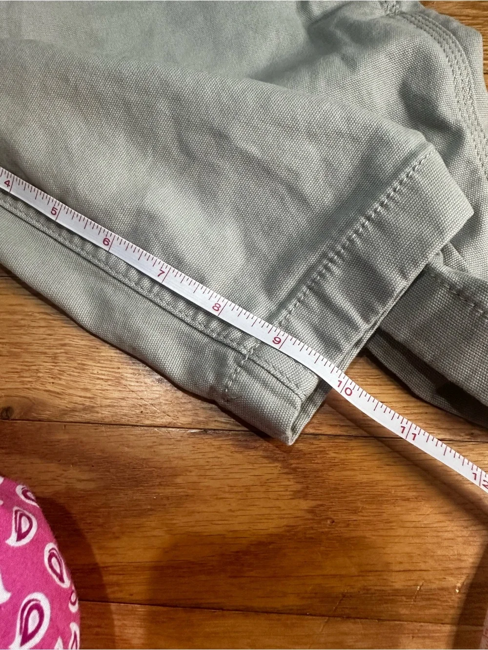 Carhartt Relaxed Fit Khaki Shorts Canvas 34